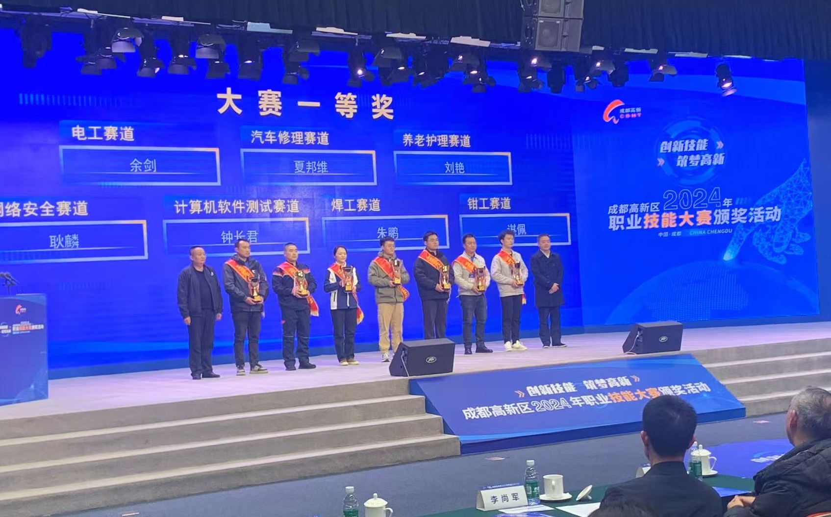 鼎安華員工在成都高新區(qū)2024年職業(yè)技能大賽中取得佳績(jī)